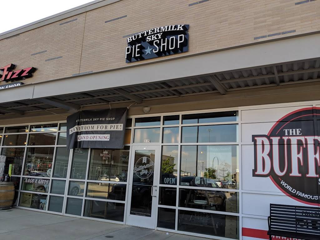 Buttermilk Sky Pie Shop | restaurant | 1707 N Collins St #115, Arlington, TX 76011, USA | 8176172046 OR +1 817-617-2046