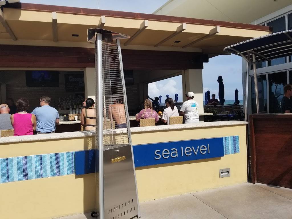 Sea Level Restaurant - Ocean Bar | restaurant | 3030 Holiday Dr, Fort Lauderdale, FL 33316, USA | 9547653041 OR +1 954-765-3041