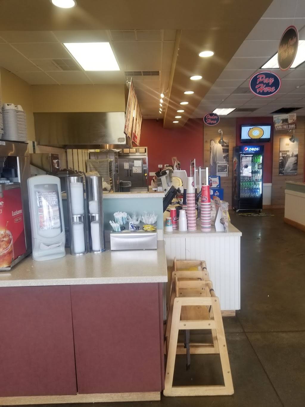 Jersey Mikes Subs | meal takeaway | 7125 Georgetown Rd #800, Indianapolis, IN 46268, USA | 3173904134 OR +1 317-390-4134