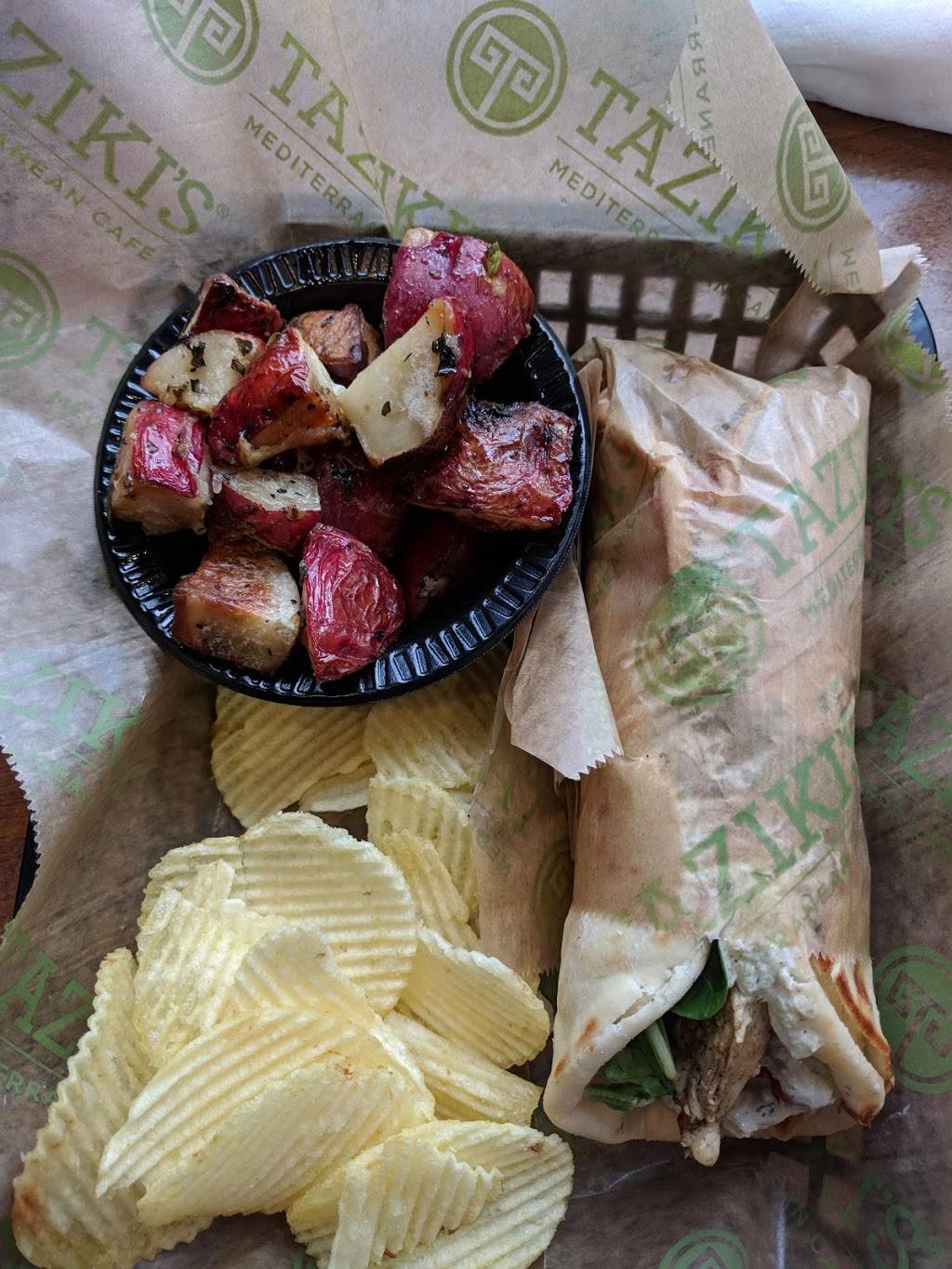 Tazikis Mediterranean Cafe | restaurant | 95 E Joyce Blvd, Fayetteville, AR 72703, USA | 4795218291 OR +1 479-521-8291