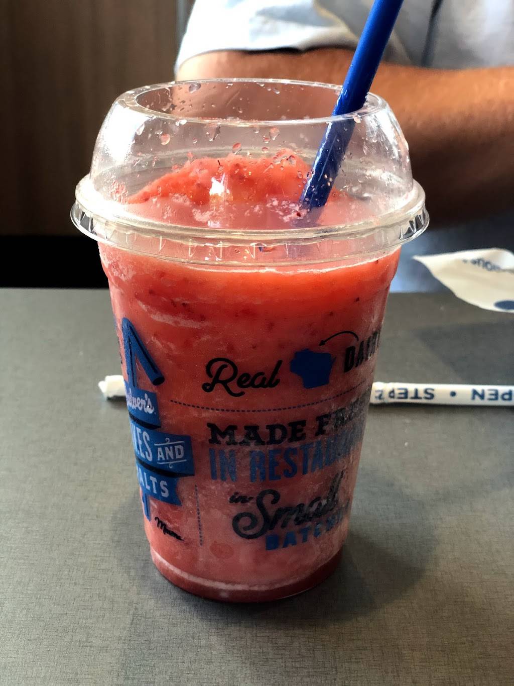 Culvers | restaurant | 840 West St, Lapeer, MI 48446, USA | 8106607394 OR +1 810-660-7394