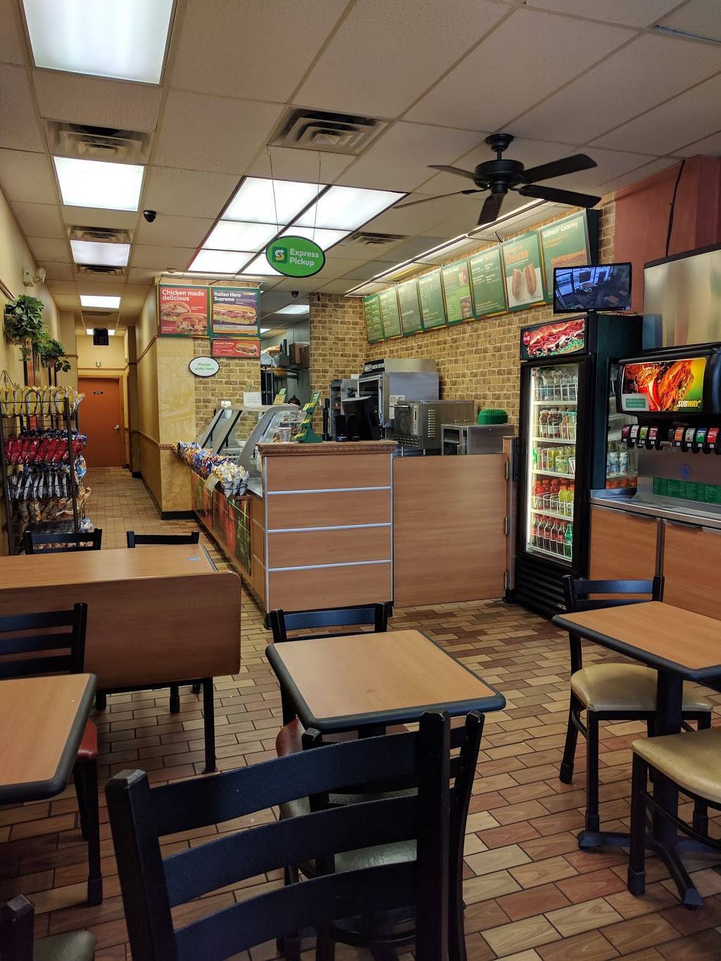 Subway | restaurant | 786 Enfield St Unit 6, Enfield, CT 06082, USA | 8607416054 OR +1 860-741-6054