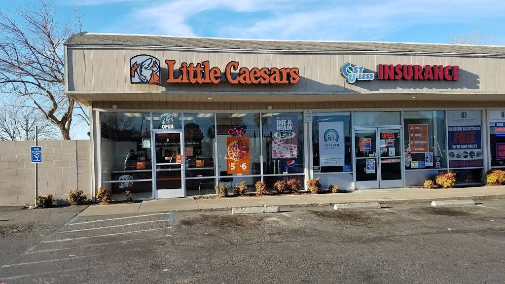 Little Caesars Pizza | meal takeaway | Currier Square Shopping Ctr, 2260 Oro Dam Blvd E #a, Oroville, CA 95966, USA | 5305321100 OR +1 530-532-1100