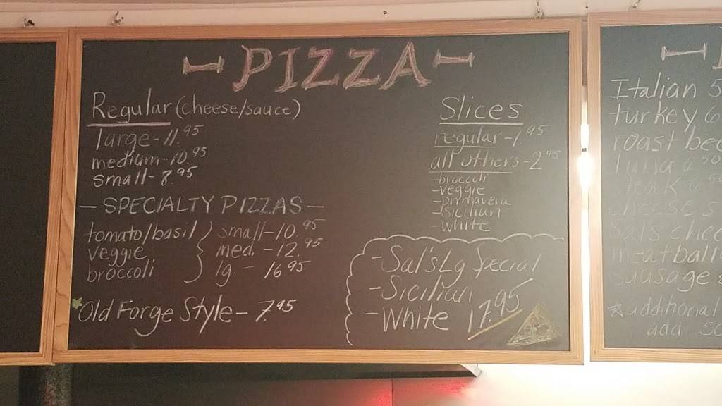 Sals Pizza Subs & More | restaurant | 1634 Wyoming Ave, Kingston, PA 18704, USA | 5702878855 OR +1 570-287-8855