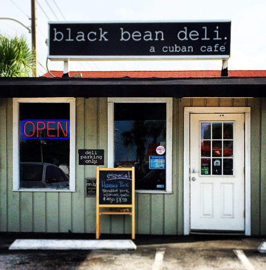 Black Bean Deli | restaurant | 1346 N Orange Ave, Winter Park, FL 32789, USA | 4076280294 OR +1 407-628-0294