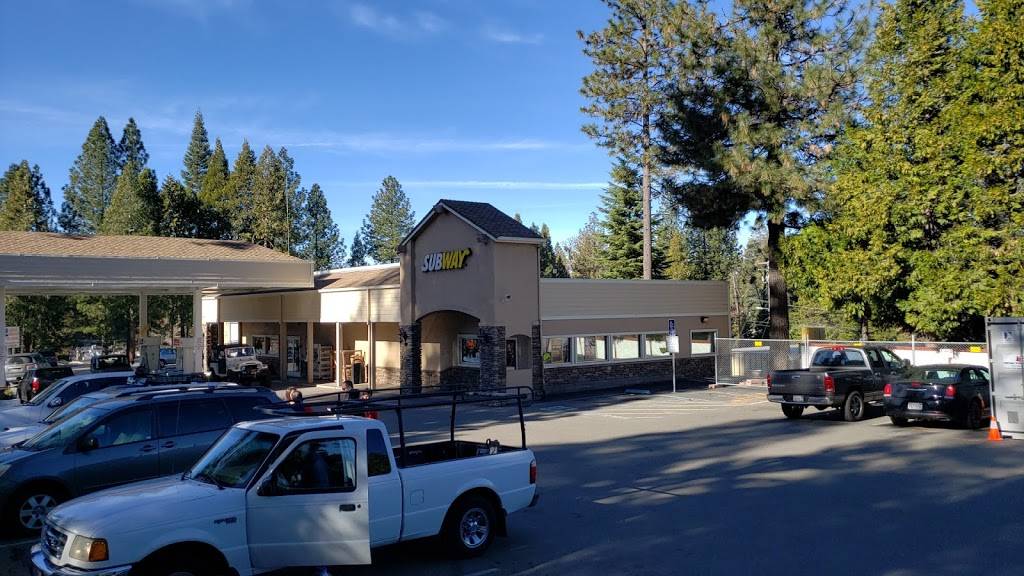 Subway | restaurant | 6529 Pony Express Trail, Pollock Pines, CA 95726, USA | 5306443354 OR +1 530-644-3354