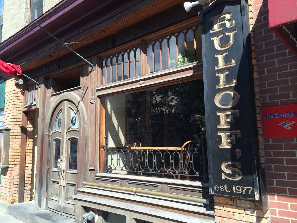 Rulloffs Restaurant | restaurant | 411 College Ave, Ithaca, NY 14850, USA | 6072771700 OR +1 607-277-1700
