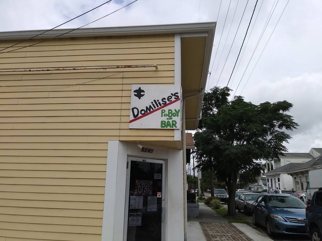 Domilises Po-Boy & Bar | restaurant | 5240 Annunciation St, New Orleans, LA 70115, USA | 5048999126 OR +1 504-899-9126