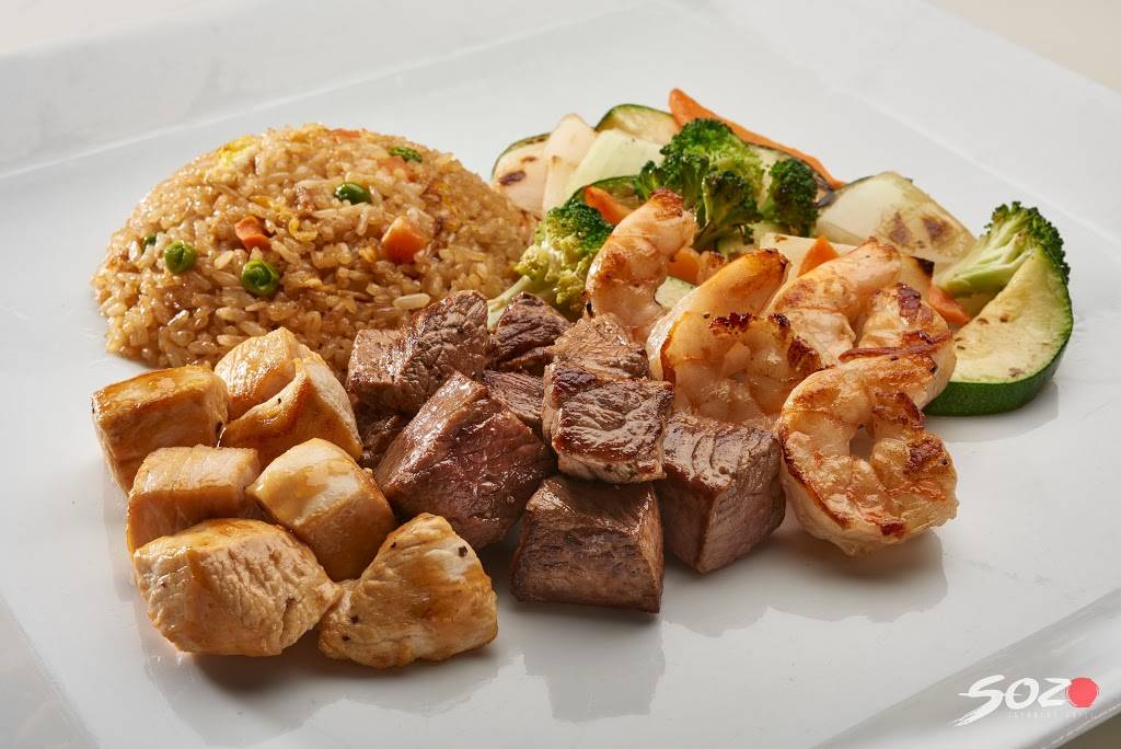 Sozo Grill - Briarwood Mall | restaurant | 474 Briarwood Cir, Ann Arbor, MI 48108, USA | 7342136019 OR +1 734-213-6019