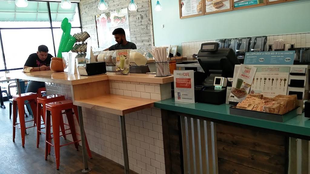 Tropical Smoothie Cafe | restaurant | 4940 TX-121, Lewisville, TX 75056, USA | 2146180832 OR +1 214-618-0832