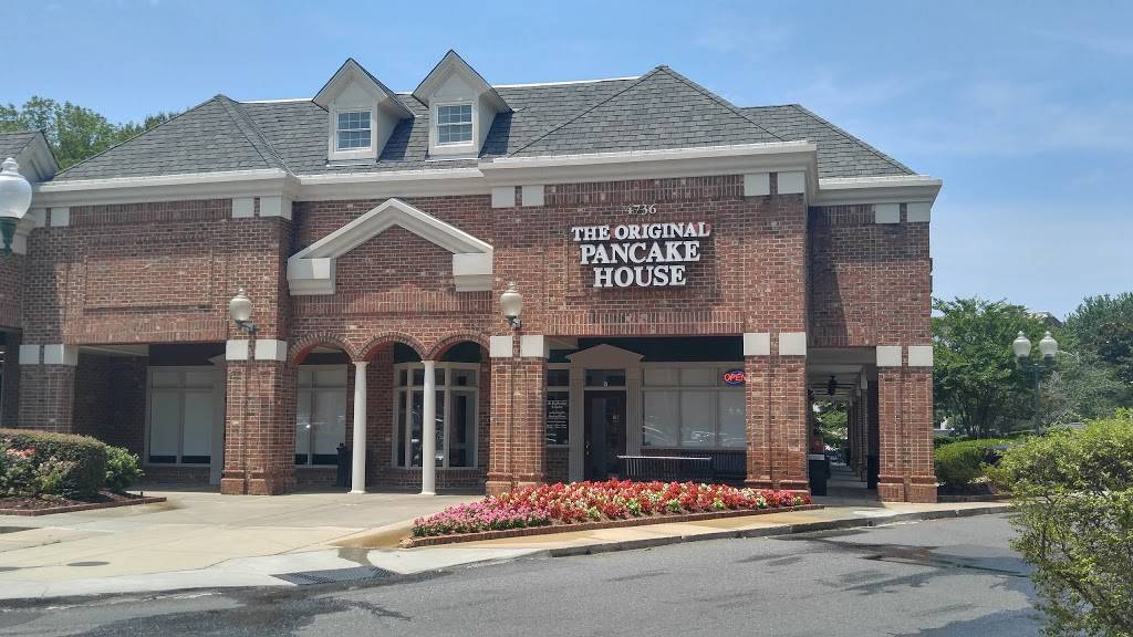 The Original Pancake House (South Park) | bakery | 4736 Sharon Rd, Charlotte, NC 28210, USA | 7045538364 OR +1 704-553-8364