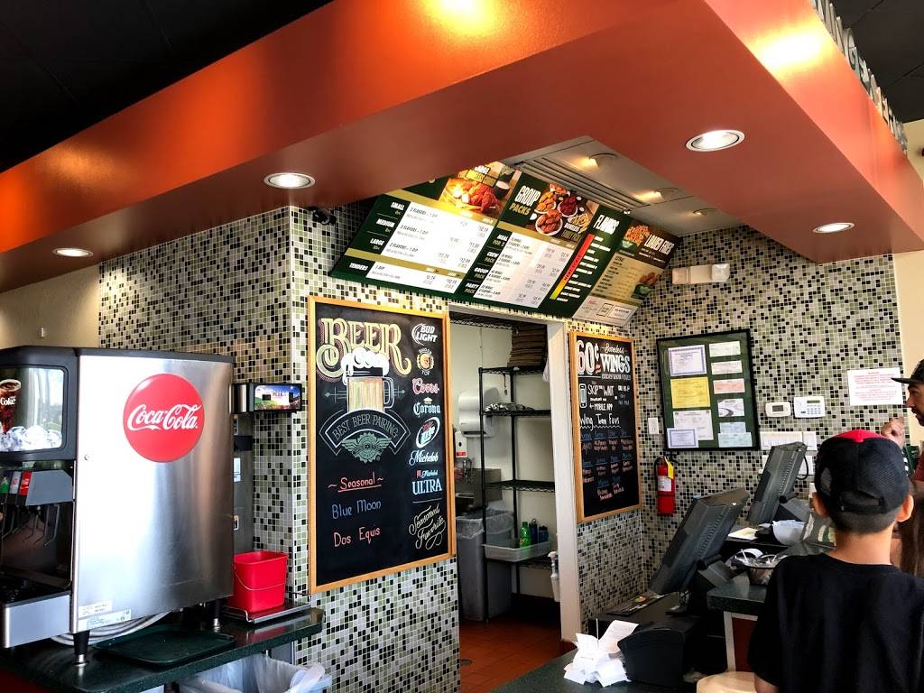 Wingstop | restaurant | 1826 W 9000 S, West Jordan, UT 84088, USA | 8015619464 OR +1 801-561-9464