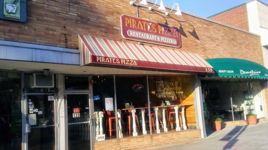 Pirates Pizza | meal takeaway | 133 S Orange Ave, South Orange, NJ 07079, USA | 9737626286 OR +1 973-762-6286