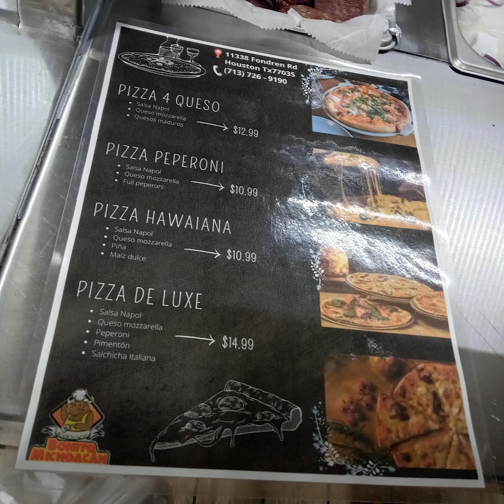 Bonito Michoacán | restaurant | 11338 Fondren Rd #2010, Houston, TX 77035, USA | 7137269190 OR +1 713-726-9190