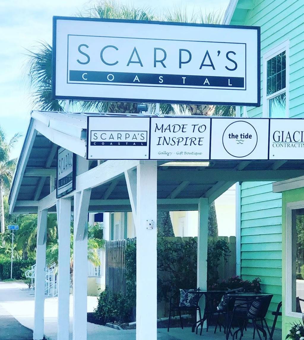Scarpas Coastal | restaurant | 321 Park Ave, Boca Grande, FL 33921, USA | 9419640806 OR +1 941-964-0806