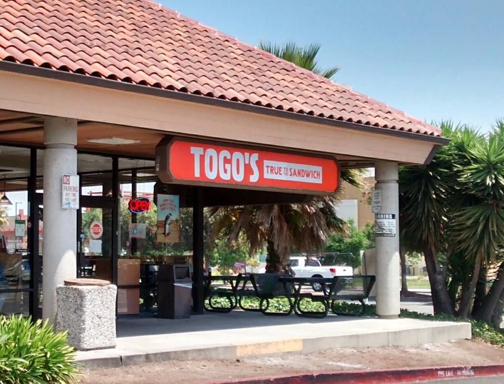 TOGOS Sandwiches | meal takeaway | 39986 Cedar Blvd, Newark, CA 94560, USA | 5107709077 OR +1 510-770-9077