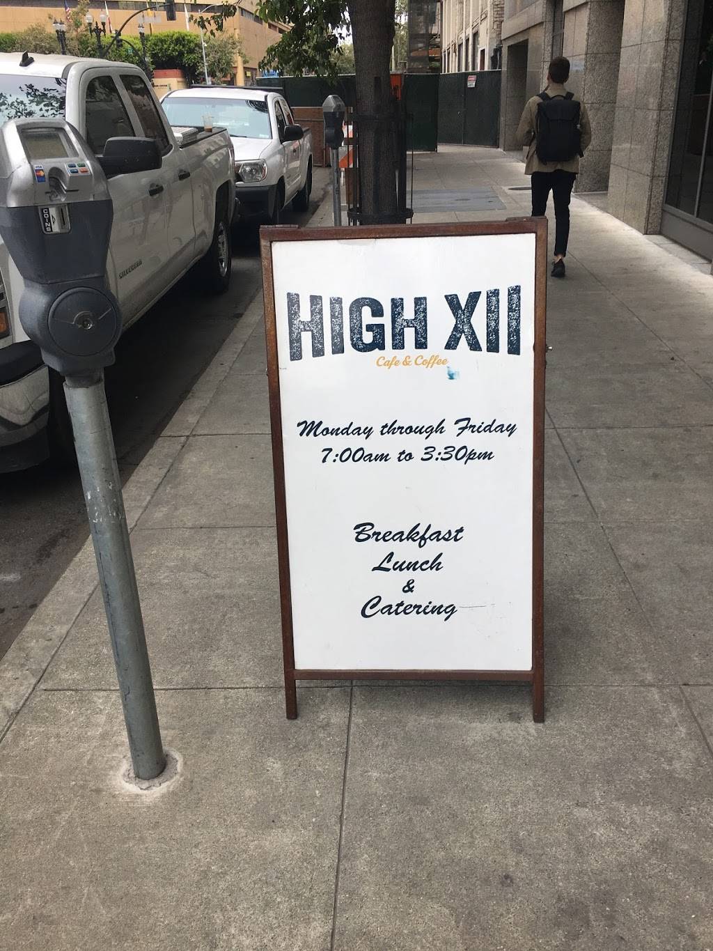 High XII Cafe & Coffee | restaurant | 1111 Franklin St Ste B, Oakland, CA 94607, USA | 5104330641 OR +1 510-433-0641