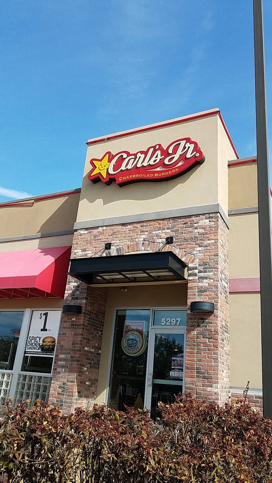 Carls Jr. | restaurant | 5297 S Cooper St, Arlington, TX 76017, USA | 8177846613 OR +1 817-784-6613
