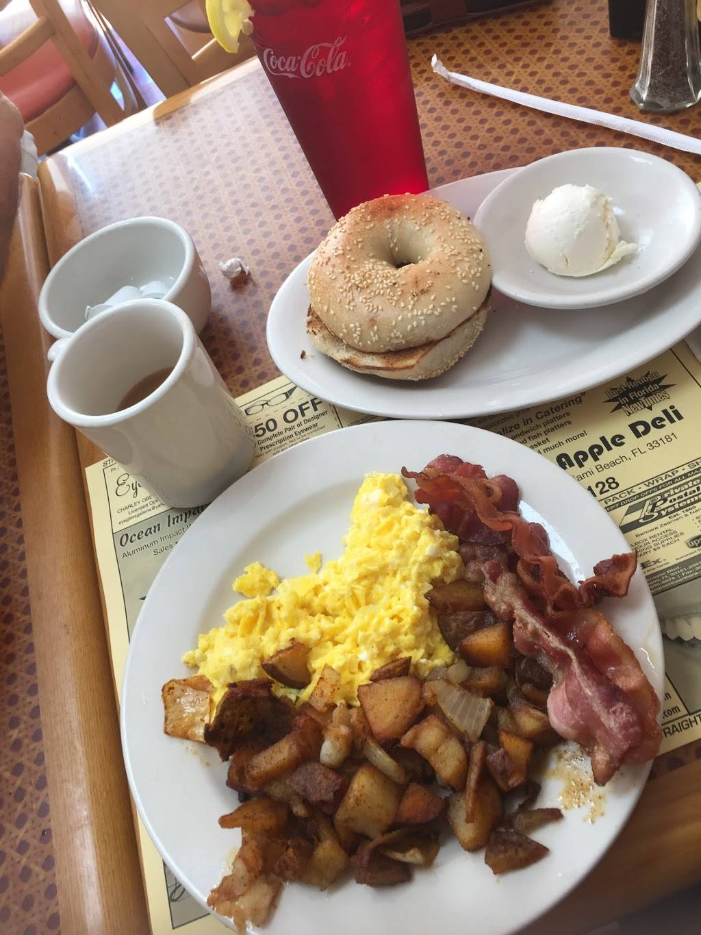 New York Big Apple Deli | restaurant | 14432 Biscayne Blvd, Miami, FL 33181, USA | 3059400128 OR +1 305-940-0128