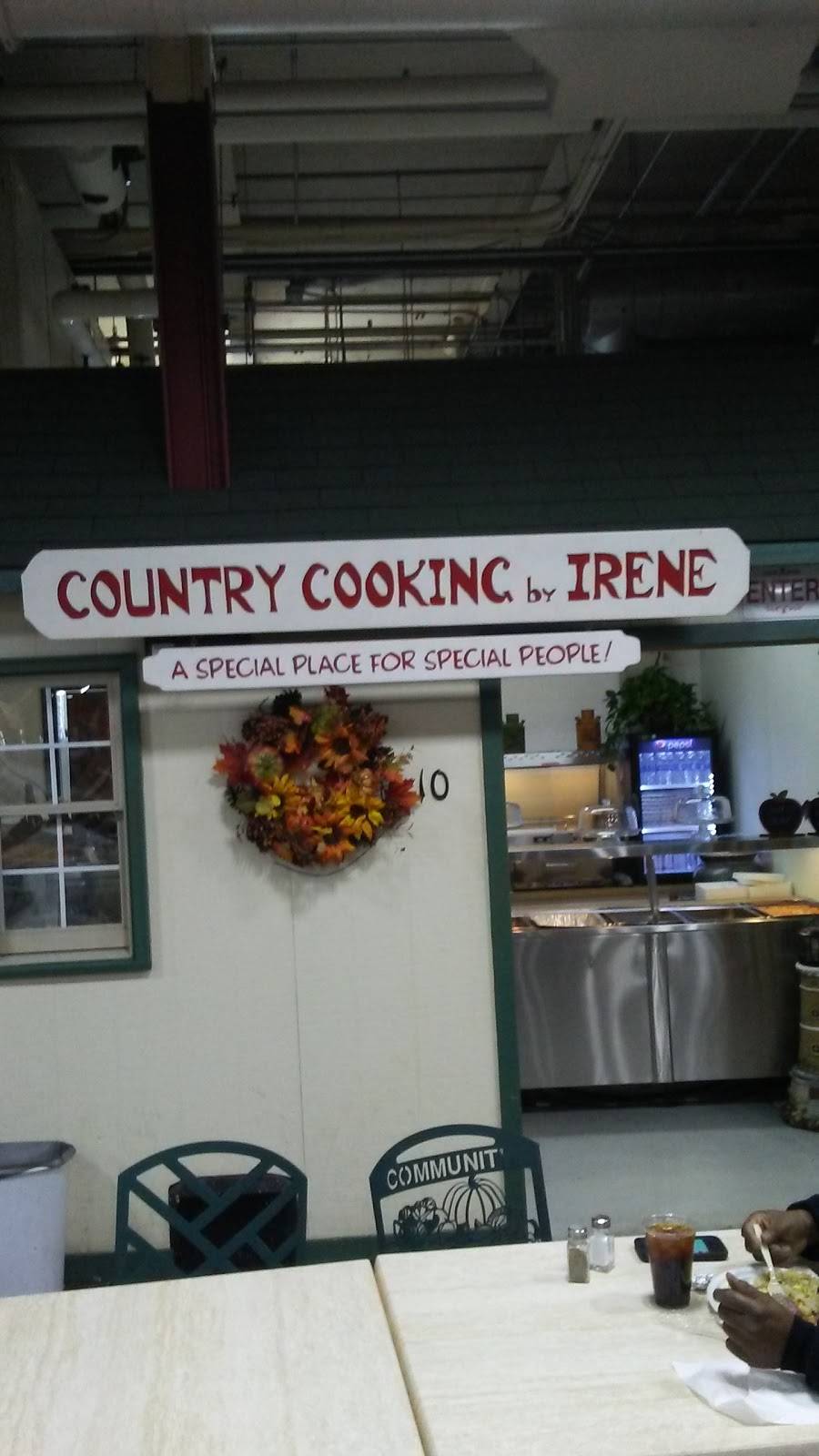 Country Cooking By Irene | restaurant | 1219 Main St, Lynchburg, VA 24504, USA | 4348470660 OR +1 434-847-0660