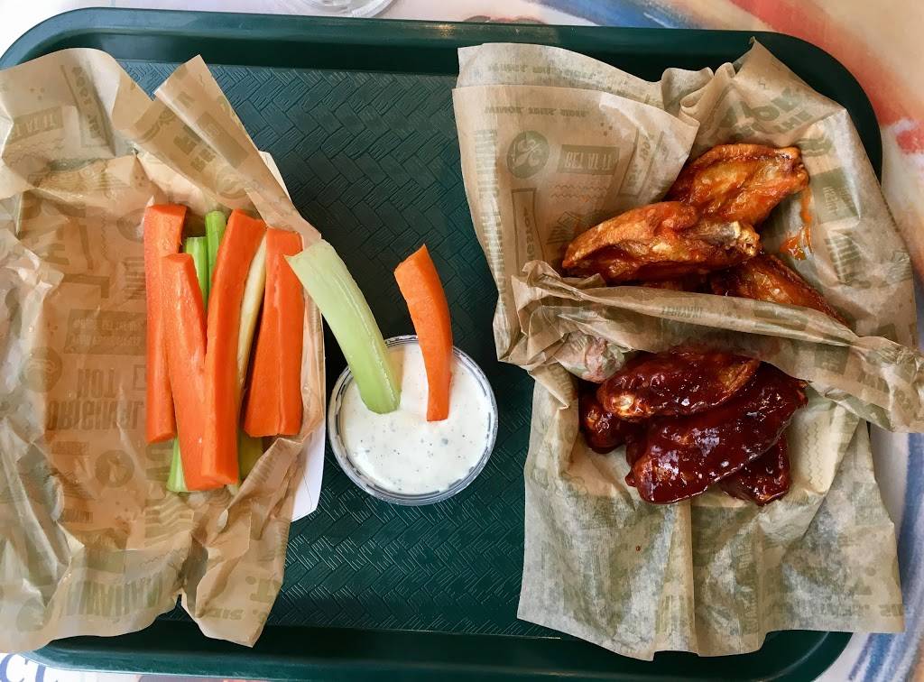 Wingstop | restaurant | 2508 Las Posas Rd, Camarillo, CA 93010, USA | 8054849464 OR +1 805-484-9464