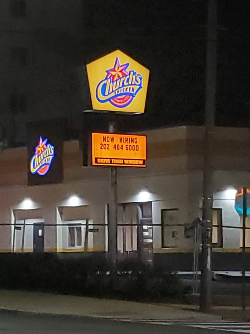 Churchs Chicken | restaurant | 3780 Minnesota Ave NE, Washington, DC 20019, USA | 2024846000 OR +1 202-484-6000