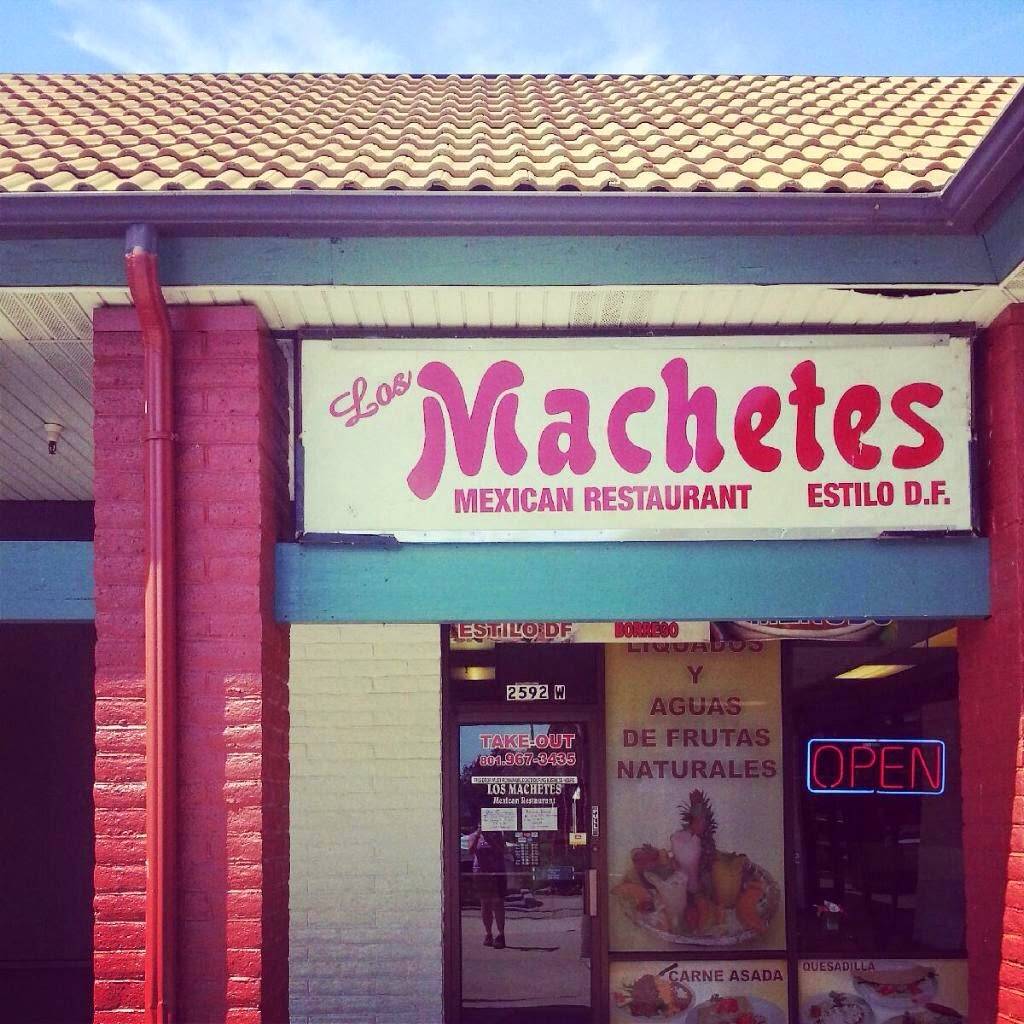 Los Machetes | restaurant | 2592 W 4700 S, Salt Lake City, UT 84119, USA | 8019673435 OR +1 801-967-3435