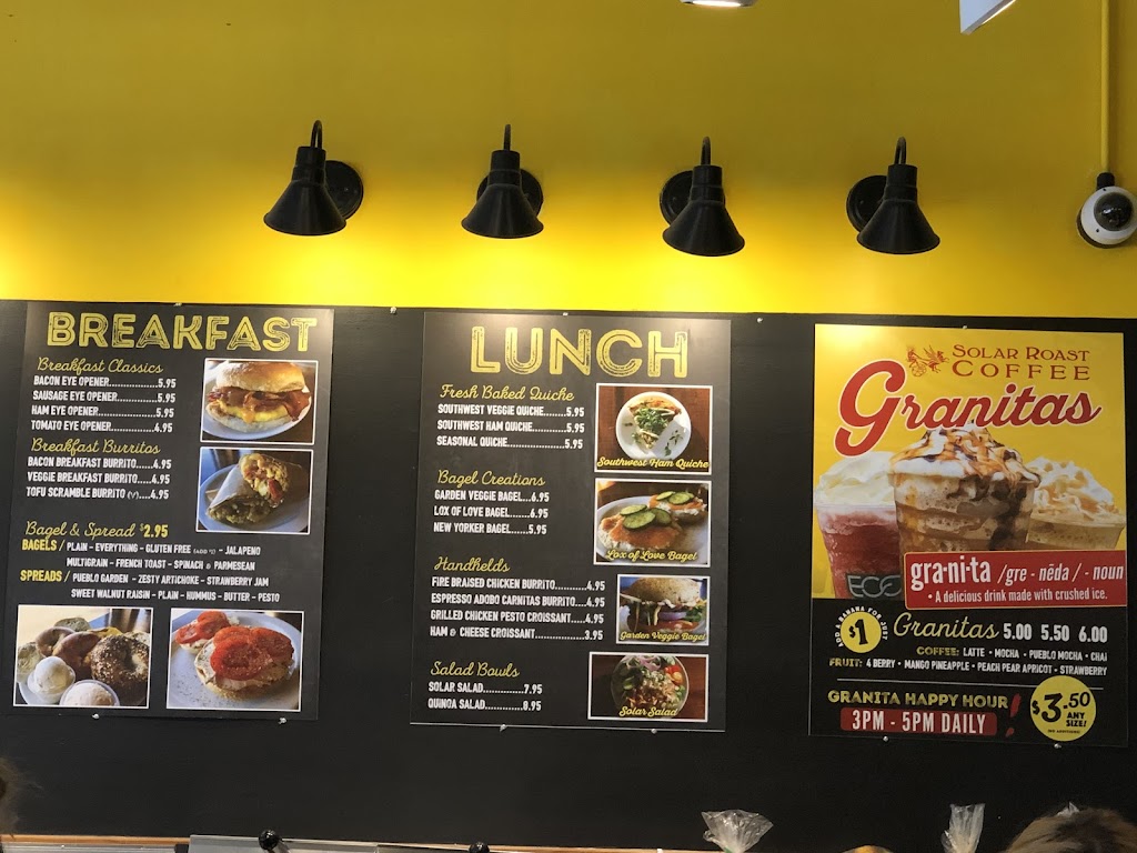 Solar Roast Coffee | cafe | 134 N Tejon St, Colorado Springs, CO 80903, USA | 7193449064 OR +1 719-344-9064