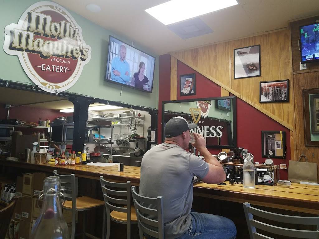 Molly Maguires Of Ocala | restaurant | 17 SW 1st Ave, Ocala, FL 34471, USA | 3524010260 OR +1 352-401-0260