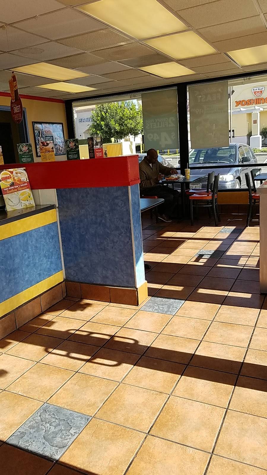 Churchs Chicken | restaurant | 701 E Huntington Dr, Monrovia, CA 91016, USA | 6263034317 OR +1 626-303-4317