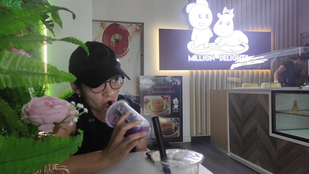 Million Delights ,Bubble Tea, and Japanese Cheesecake | cafe | 7319 Collins Ave, Miami Beach, FL 33141, USA | 3054903806 OR +1 305-490-3806