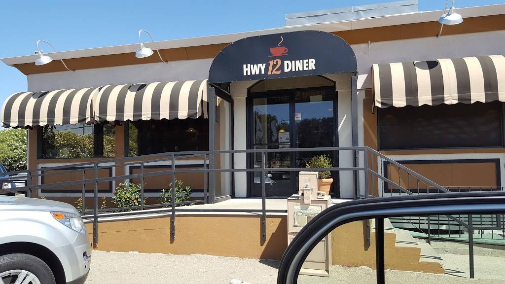 Hwy 12 Diner | restaurant | 1000 CA-12, Rio Vista, CA 94571, USA | 7073742695 OR +1 707-374-2695