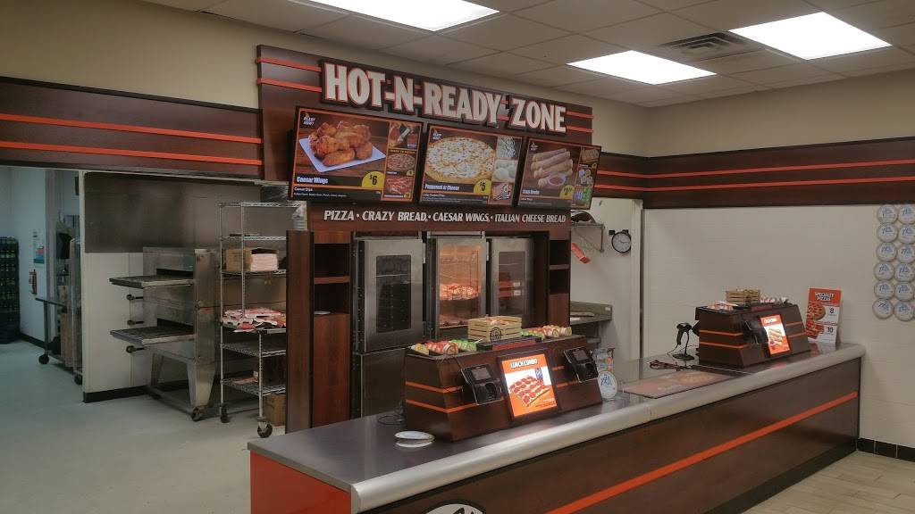 Little Caesars Pizza | meal takeaway | 140 5 Rivers Plaza Way, Newport, TN 37821, USA | 4236236551 OR +1 423-623-6551