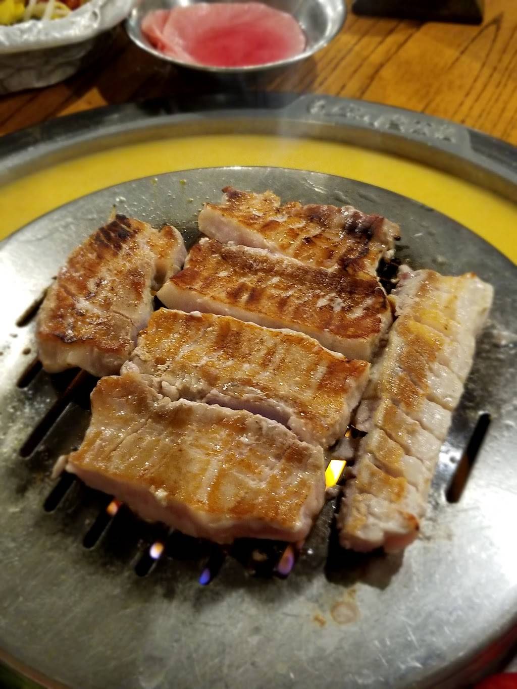 Kang Ho Dong Baekjeong | restaurant | 152-12 Northern Blvd, Flushing, NY 11354, USA | 7188868645 OR +1 718-886-8645