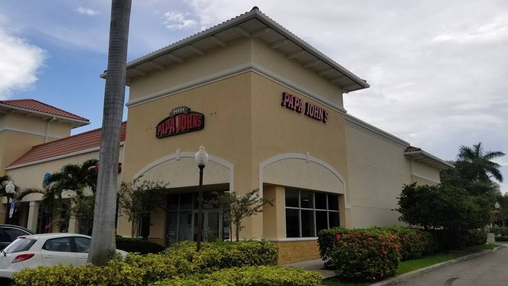 Papa Johns Pizza | restaurant | 14603 Miramar Pkwy, Miramar, FL 33027, USA | 9543927575 OR +1 954-392-7575