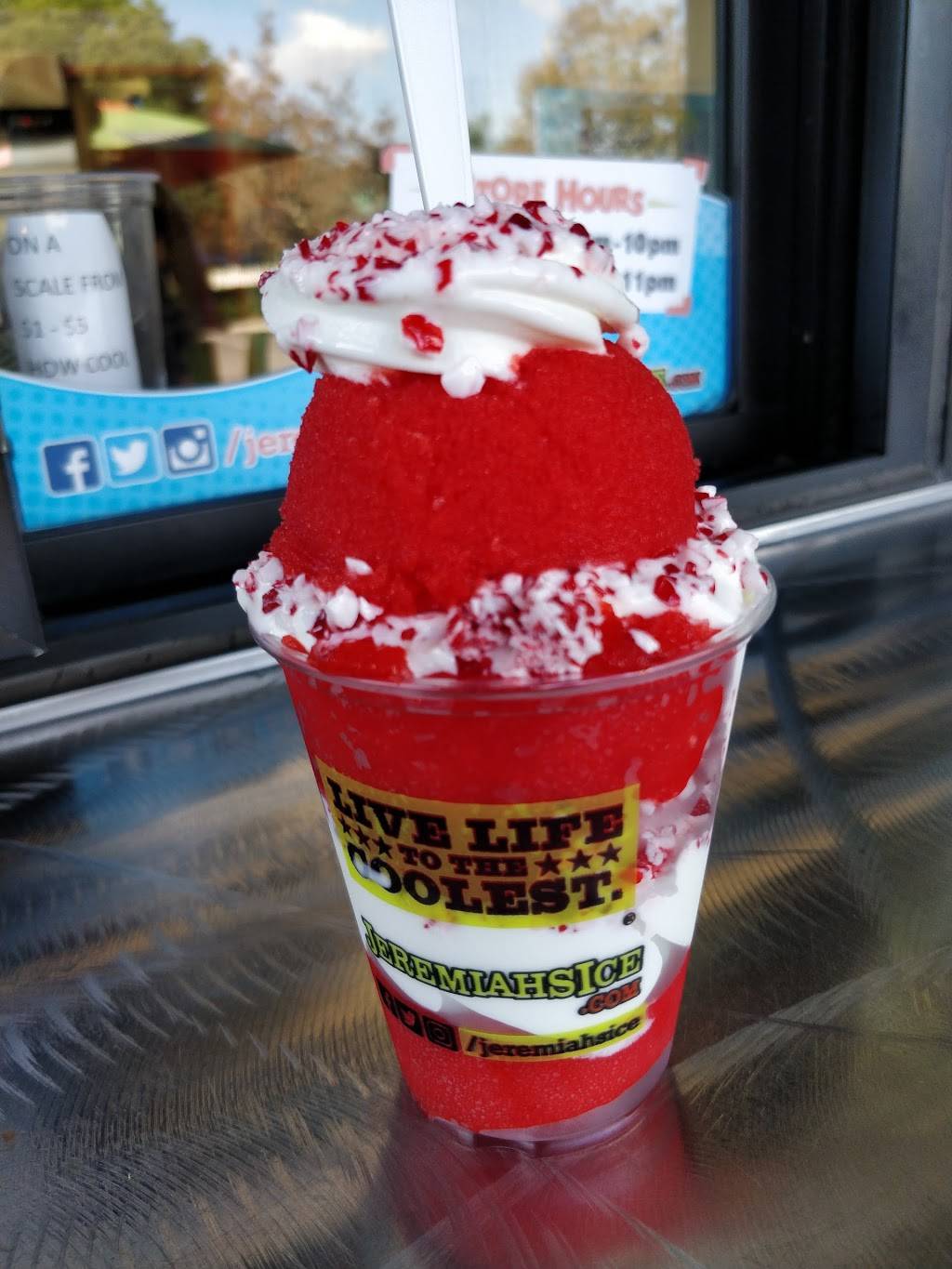 Jeremiahs Italian Ice on South Orange | restaurant | 3150 S Orange Ave, Orlando, FL 32806, USA | 4077570427 OR +1 407-757-0427