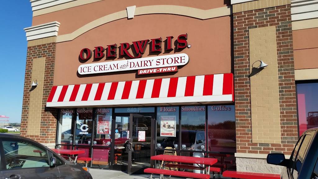 Oberweis Ice Cream and Dairy Store | restaurant | 840 N Kinzie Ave Unit F, Bradley, IL 60915, USA | 8159324666 OR +1 815-932-4666