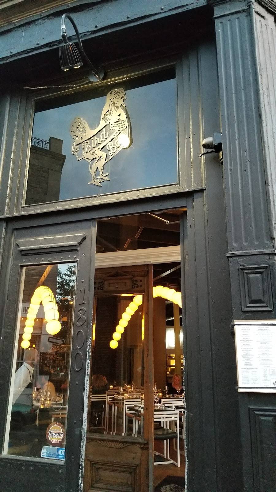 Bird Bar | restaurant | 1800 Rue Notre-Dame Ouest, Montréal, QC H3J 1M5, Canada | 5149384343 OR +1 514-938-4343