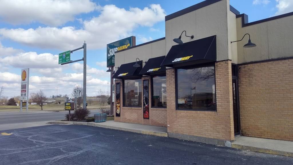 Subway Restaurants | restaurant | 1401 Bellefontaine St, Wapakoneta, OH 45895, USA | 4197381336 OR +1 419-738-1336