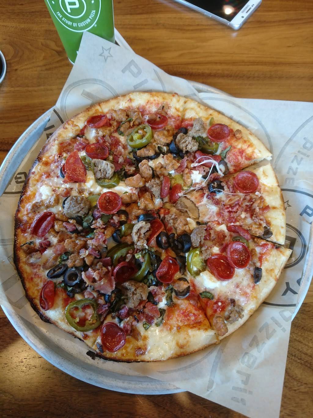 Pieology Pizzeria Bakersfield, CA | restaurant | 5503 Calloway Dr #300, Bakersfield, CA 93312, USA | 6616958223 OR +1 661-695-8223