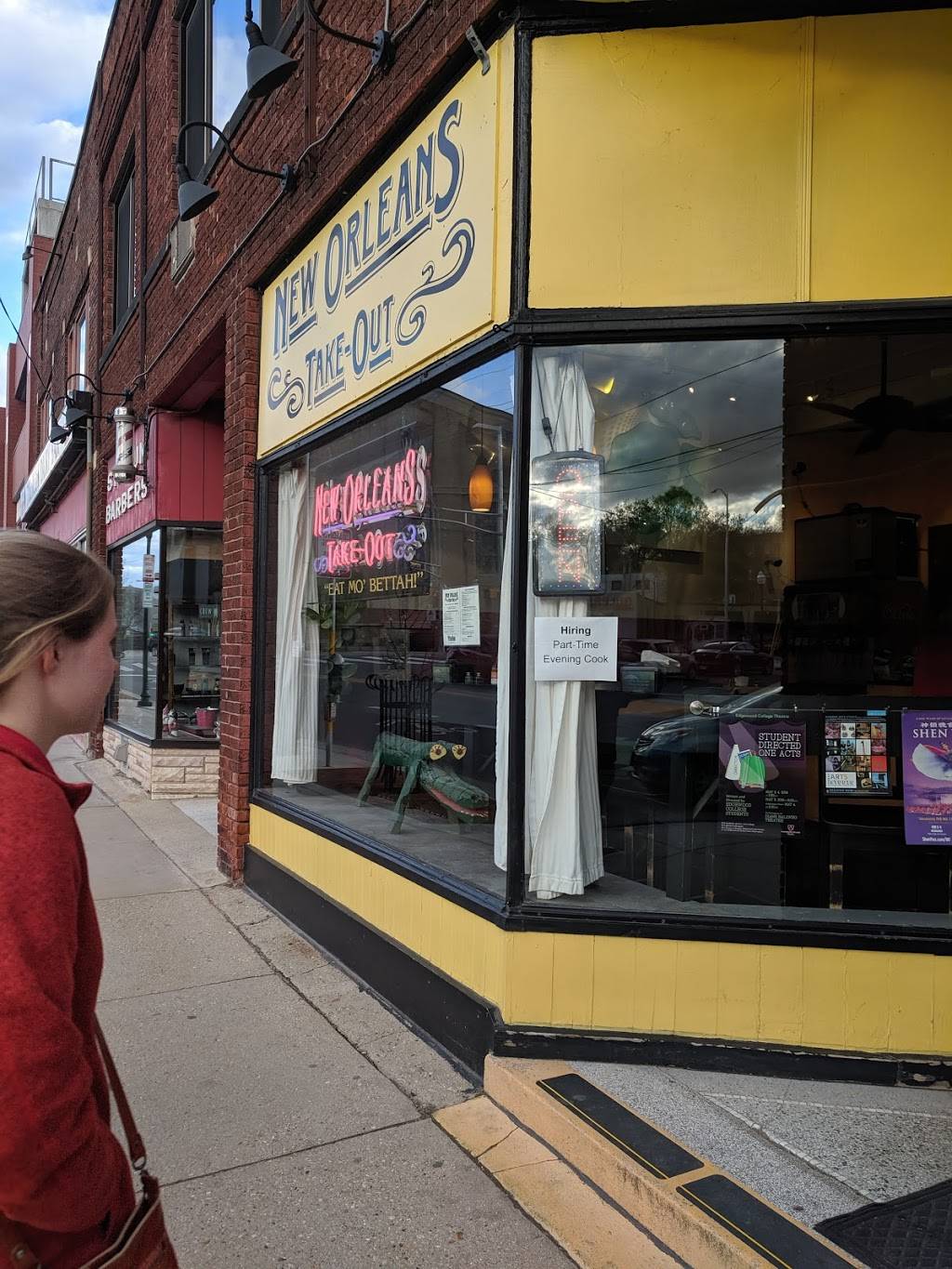 New Orleans Take-Out | meal takeaway | 1517 Monroe St, Madison, WI 53711, USA | 6082808000 OR +1 608-280-8000