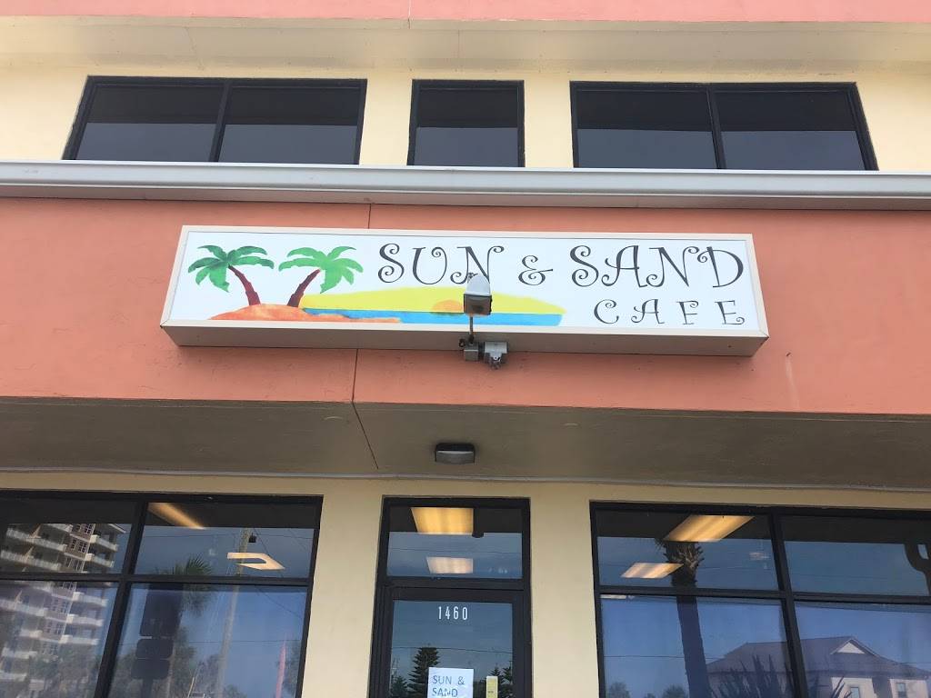Sun & Sand Cafe | restaurant | 1460 Ocean Shore Blvd, Ormond Beach, FL 32176, USA | 3862389169 OR +1 386-238-9169
