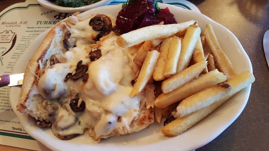 Harts Turkey Farm Restaurant | restaurant | 233 Daniel Webster Hwy, Meredith, NH 03253, USA | 6032796212 OR +1 603-279-6212