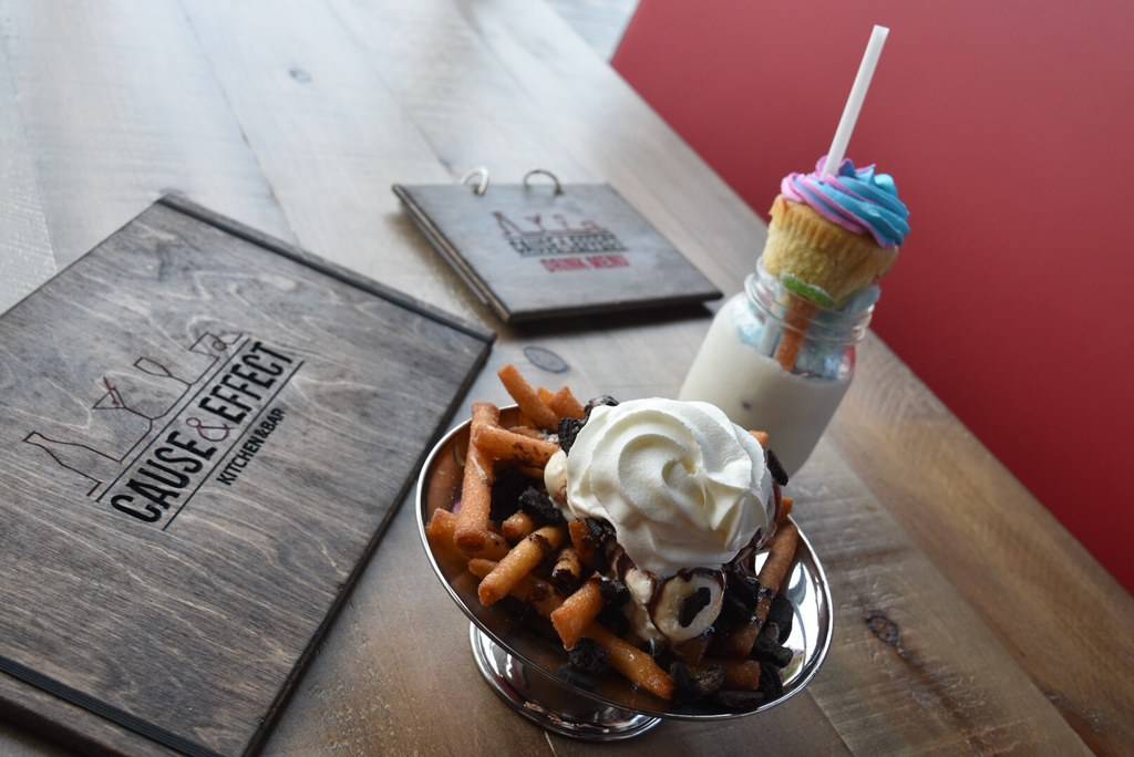 Cause & Effect - Kitchen - Bar - Lounge | restaurant | 1784 Stone Church Rd E, Hamilton, ON L8J 0K5, Canada | 9055604440 OR +1 905-560-4440