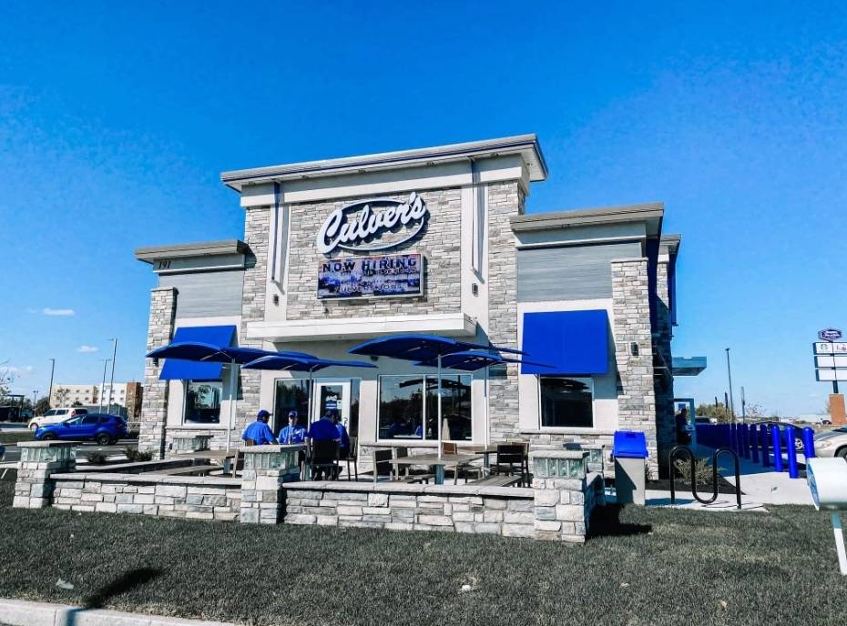 Culvers | restaurant | 191 Granville Dr, Franklin, IN 46131, USA | 3175605025 OR +1 317-560-5025