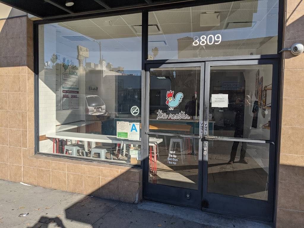 The Rooster | restaurant | 8809 W Pico Blvd, Los Angeles, CA 90035, USA | 4242781839 OR +1 424-278-1839