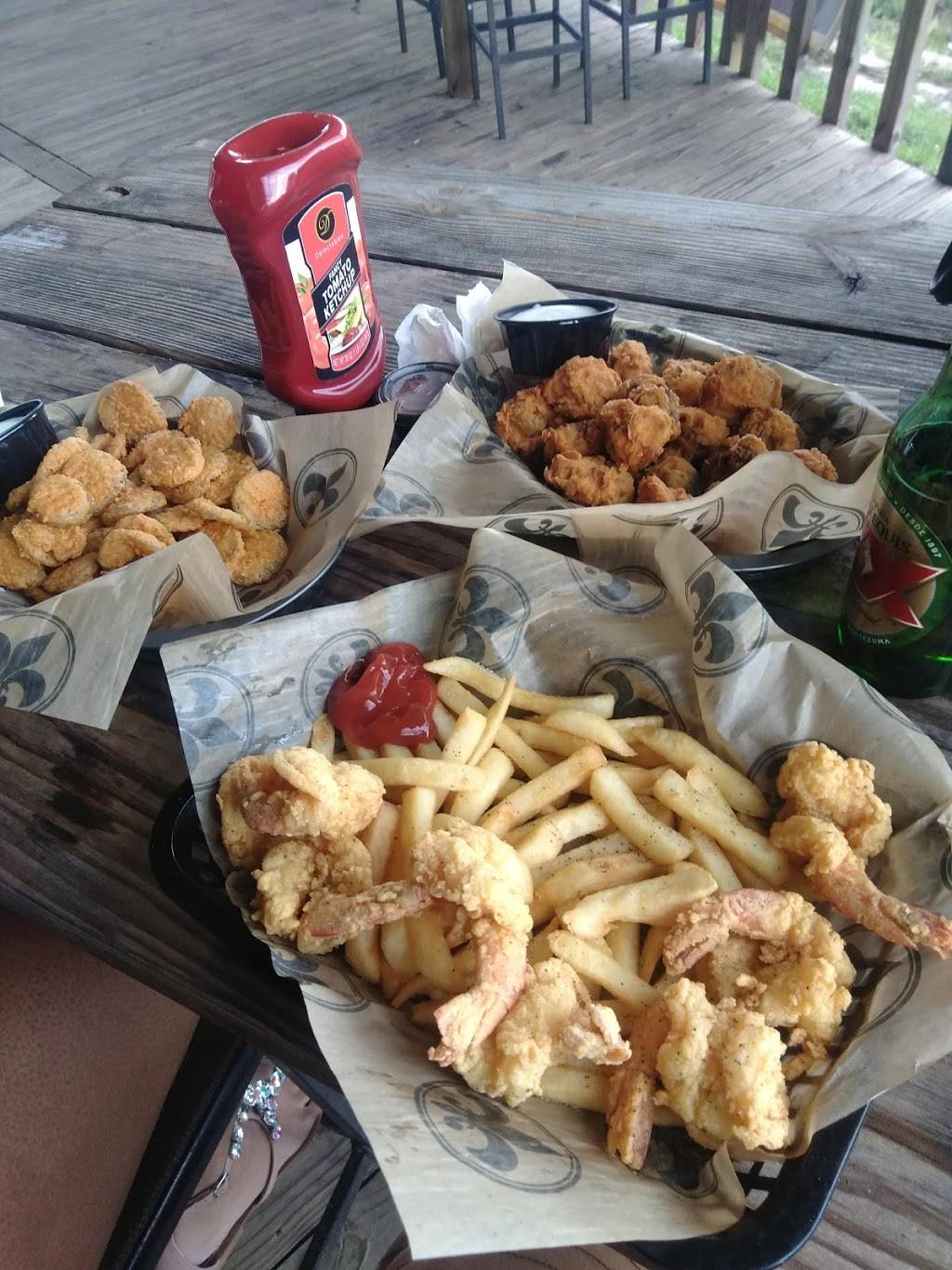 Lagniappe Steak & Seafood | restaurant | 11182-10A Home Port Dr, St Amant, LA 70774, USA | 2256750702 OR +1 225-675-0702