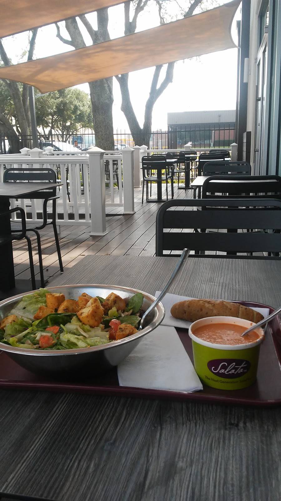 Salata | restaurant | 16720 Park Row, Houston, TX 77084, USA | 8323916123 OR +1 832-391-6123