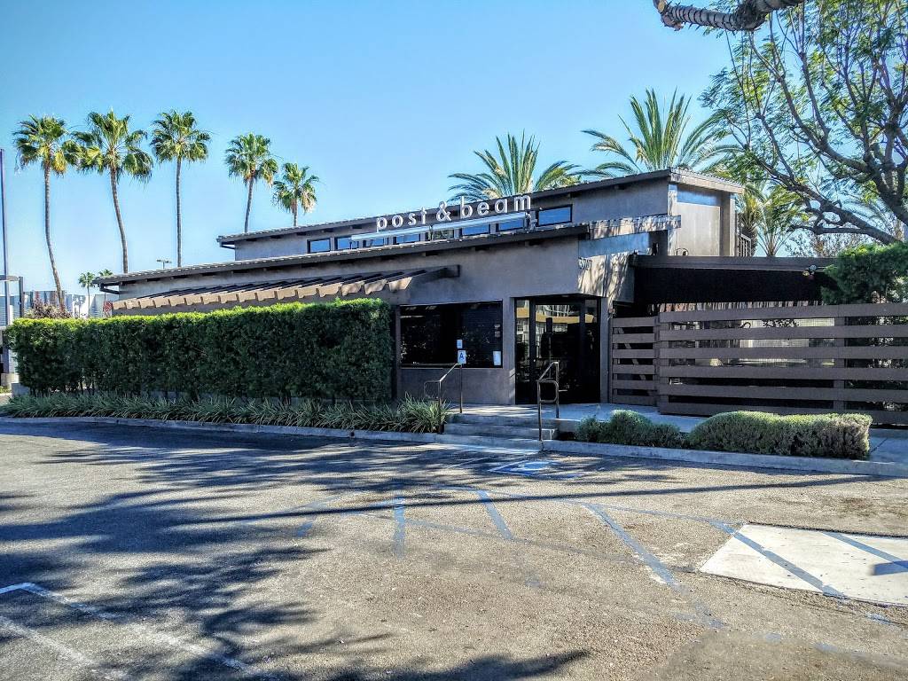 Post & Beam | restaurant | 3767 Santa Rosalia Dr, Los Angeles, CA 90008, USA | 3232995599 OR +1 323-299-5599