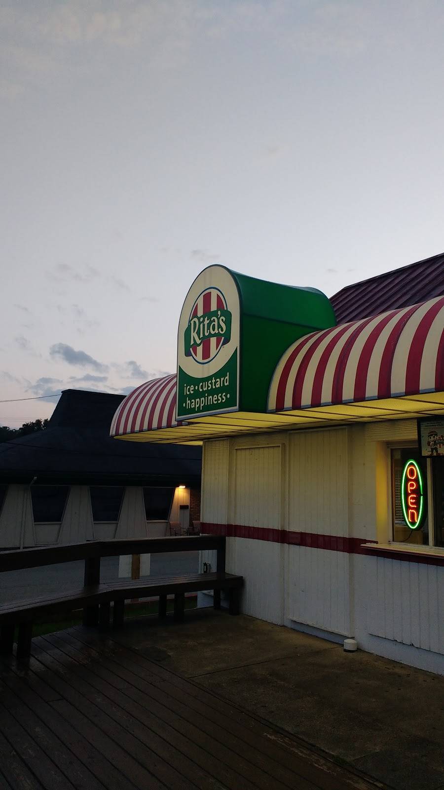 Ritas Italian Ice & Frozen Custard | restaurant | 11833 Frankstown Rd, Penn Hills, PA 15235, USA | 4127983280 OR +1 412-798-3280